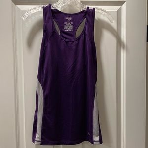 Danskin now fitted tank top